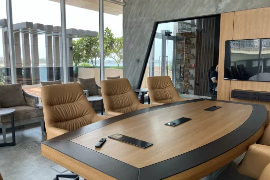 TrustForce Meeting Room Office Mina Al Arab
